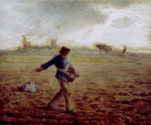 El sembrador de Jean-Francois Millet