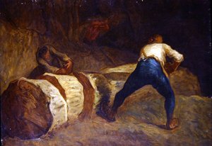 Los leñadores de Jean Francois Millet