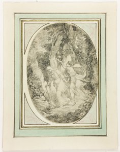 Alegoría-Amor Ingenioso de Jean-Honore Fragonard