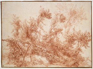 Árbol con dos niños (Le Nid d