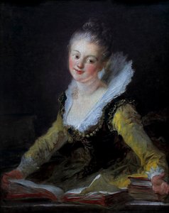 Figura de fantasía. Presunto retrato de Anne-Louise Brillon de Jouy de Jean Honore Fragonard