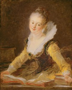El estudio, o La canción de Jean Honore Fragonard