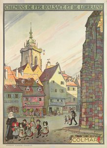 Cartel de Colmar de Jean Jacques Waltz