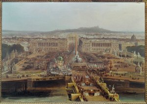 Celebración de la Concordia del 21 de mayo ... (pintura sobre lienzo)