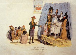 La revanche ou les Français du Missouri, 1829