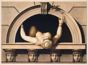 Es libre (Il est Libre), c. 1798 (acuarela sobre papel)