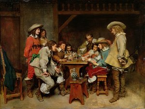 Inocentes y tahúres: Un juego de Piquet