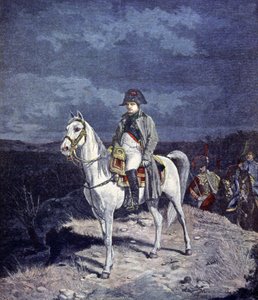 Napoleón de Jean Louis Ernest (after) Meissonier