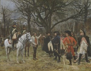 Información - General Desaix y el campesino de Jean Louis Ernest Meissonier