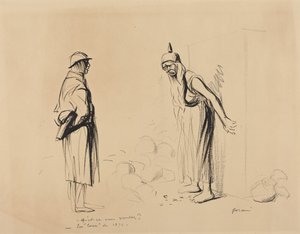 «¿Qué quiere usted?» - «Los “louis” de 1871»