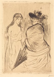 El comercio de esclavas blancas (The White Slave Trade) de Jean-Louis Forain