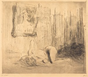 Sobre la cama