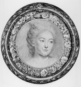 Retrato de Gabrielle de Rochefort, condesa de Montillet de Jean-Marc Nattier