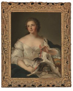 Retrato de Henriette Nicole (de soltera d