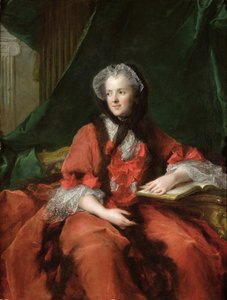 Retrato de Madame Maria Leszczynska