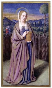 Santa Magdalena después de Jean Bourdichon de Jean (after) Bourdichon