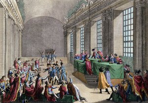 golpe de estado el 9 de noviembre de Jean (after) Duplessis Bertaux