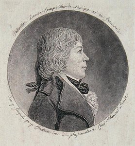 Sebastien Demar (1763-1832) grabado por Gilles-Louis Chretien (1754-1811) de Jean (after) Fouquet