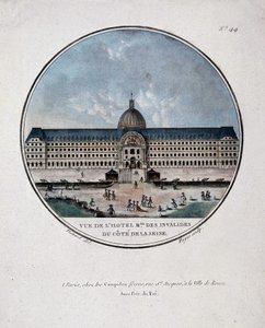 Les Invalides, París de Jean (after) Testard