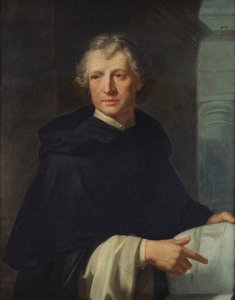 Retrato de Frere Francois Romain (1646-1735)