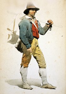 Niño Romano de Jean Achille Benouville