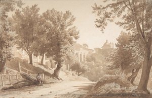 Vista de Ariccia