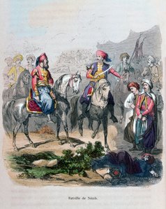 Batalla de Nezib, 1839 1847 de Jean Adolphe Beauce