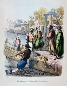 Mahomet Ali llegando a Constantinopla, c1847
