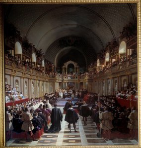 Los Estados Generales de París el 27 de octubre de 1614 de Jean Alaux