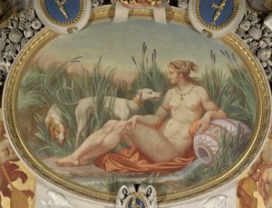La ninfa de Fontainebleau