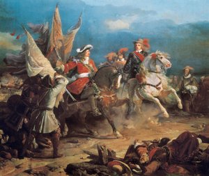 Guerra de Sucesión Española de Jean Alaux