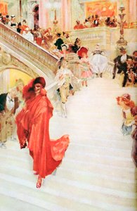 El fantasma de la ópera de Gaston Leroux de Jean Alexandre Michel Andre Castaigne
