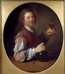 Retrato del artista como bebedor de Jean Alexis Grimou