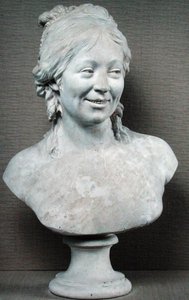 Busto de Madame Houdon, 1786