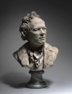 Retrato de Christoph Willibald Gluck de Jean Antoine Houdon