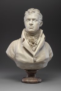 Robert Fulton, c.1804 de Jean Antoine Houdon