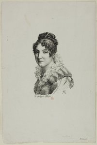 Retrato de Mme. Laurent de Jean Antoine Laurent