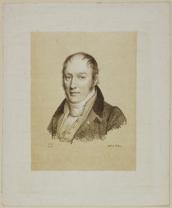 Retrato de un hombre de Jean Antoine Laurent