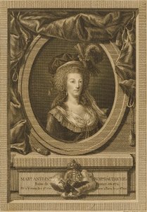 María Antonieta, duquesa de Austria de Jean Antoine Pierron