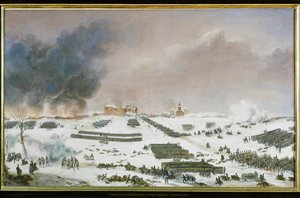La batalla de Eylau ... de Jean Antoine Simeon Fort