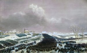 La batalla de Preussisch-Eylau el 8 de febrero de 1807 de Jean Antoine Simeon Fort