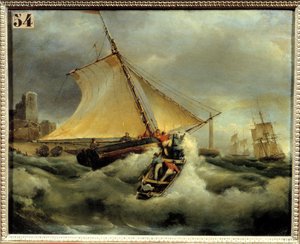 Un mal momento de Jean Antoine Theodore Gudin