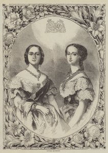 Victoria y Eugenia