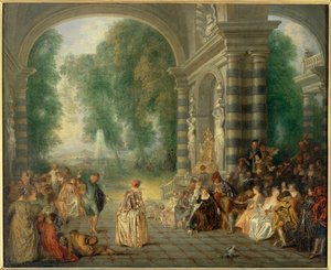  de Jean Antoine Watteau