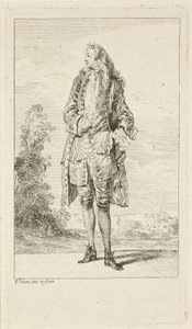 Figuras de Moda de Jean Antoine Watteau