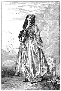 Traje Francés, 1885 de Jean Antoine Watteau