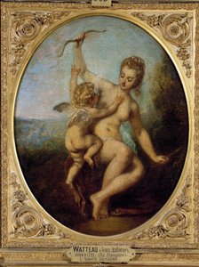 El Amor desarmado de Jean Antoine Watteau