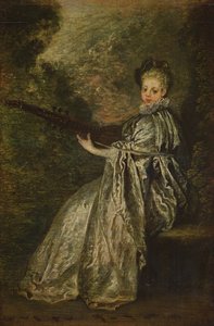 La Finette de Jean Antoine Watteau