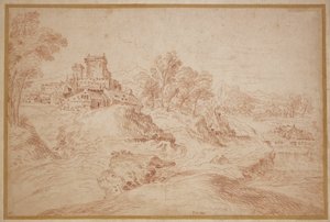 Paisaje con castillo