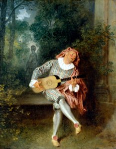 Mezzetin de Jean Antoine Watteau